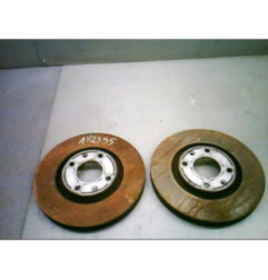 Paire de disques avant (freinage) CITROEN BERLINGO 2 Photo n°1