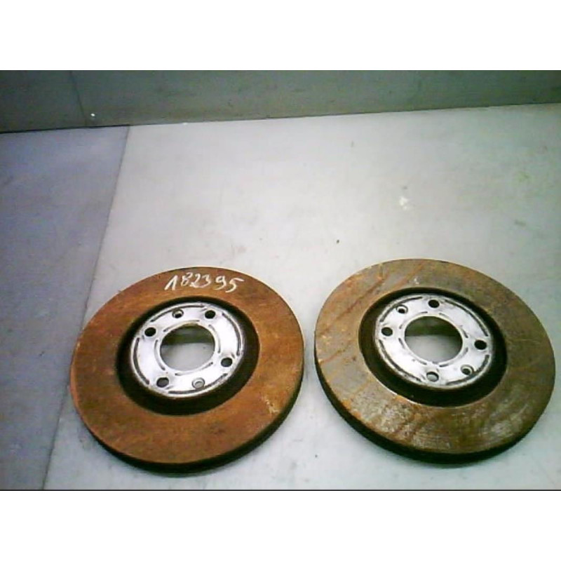Paire de disques avant (freinage) CITROEN BERLINGO 2