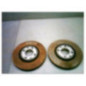 Paire de disques avant (freinage) CITROEN BERLINGO 2