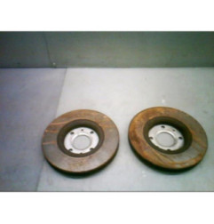 Paire de disques avant (freinage) CITROEN BERLINGO 2