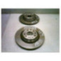 Paire de disques arriere (freinage) AUDI A3 2