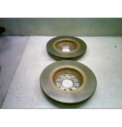 Paire de disques arriere (freinage) AUDI A3 2