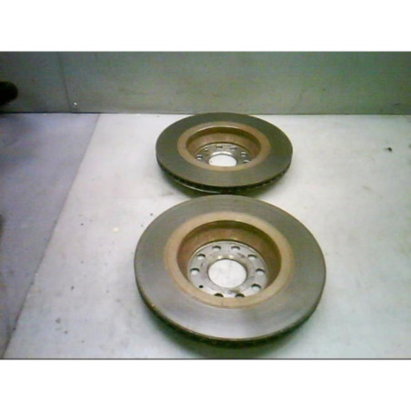 Paire de disques arriere (freinage) AUDI A3 2