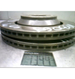 Paire de disques arriere (freinage) AUDI A3 2 Photo n°4