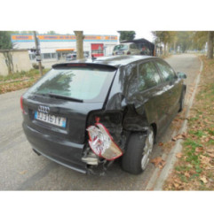 Paire de disques arriere (freinage) AUDI A3 2 Photo n°7