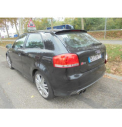 Paire de disques arriere (freinage) AUDI A3 2 Photo n°8