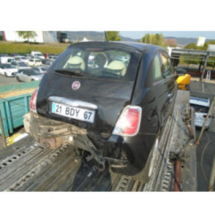 Bouton de warning FIAT 500 2 Photo n°3