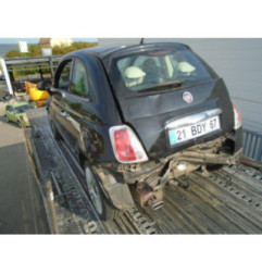 Bouton de warning FIAT 500 2 Photo n°4