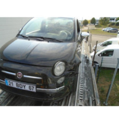 Bouton de warning FIAT 500 2 Photo n°6