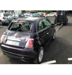 Bouton de warning FIAT 500 2 Photo n°8