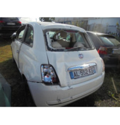 Verin de capot FIAT 500 2 Photo n°5