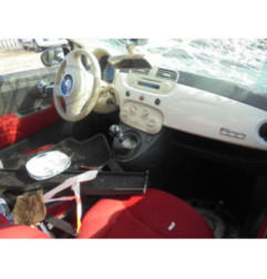 Verin de capot FIAT 500 2 Photo n°6