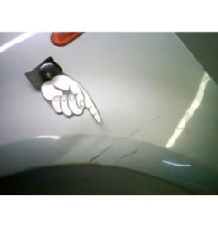 Aile avant gauche FORD C-MAX 1