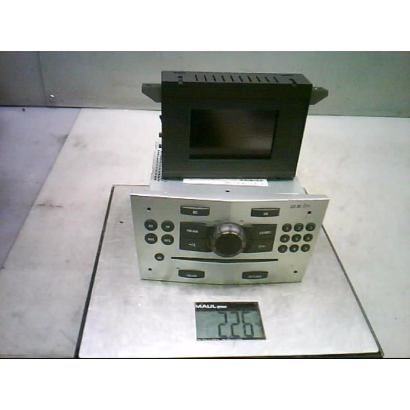 Autoradio d'origine OPEL CORSA D