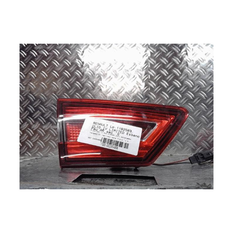 Feu arriere secondaire gauche (feux) RENAULT CLIO 4