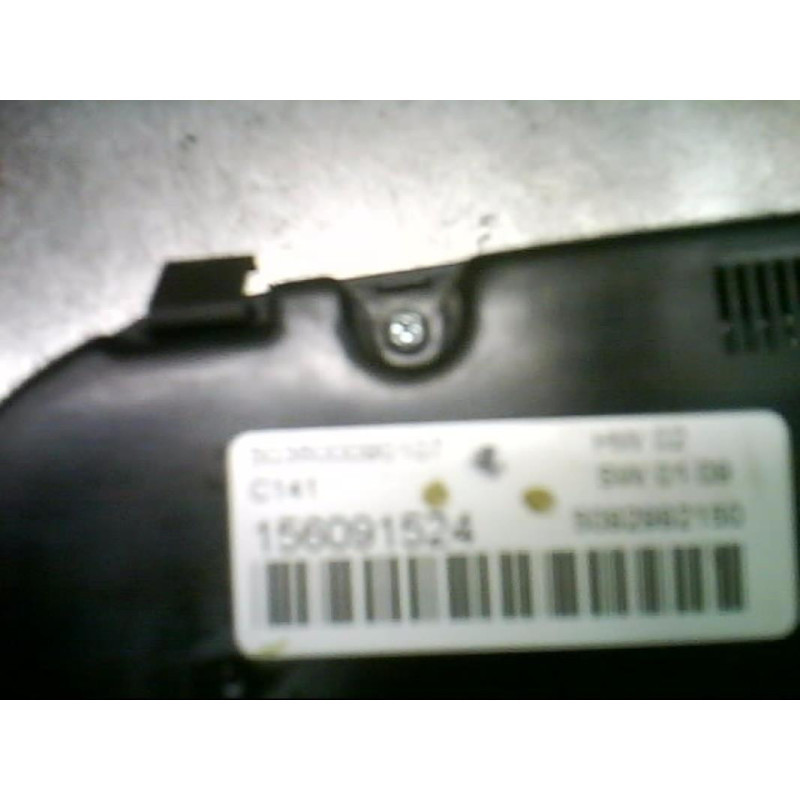 Commande chauffage ALFA ROMEO GIULIETTA 2