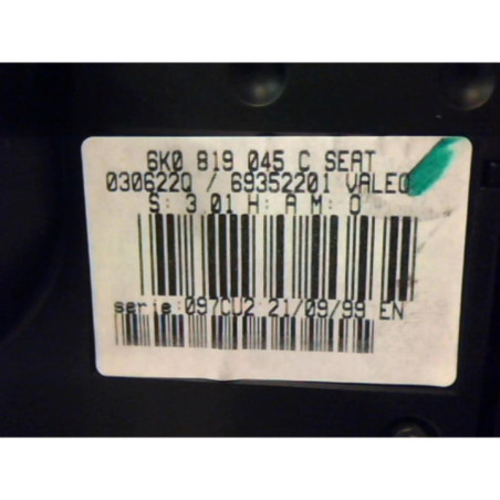 Commande chauffage SEAT IBIZA 2