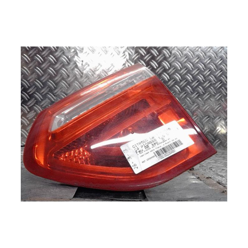 Feu arriere secondaire droit (feux) CITROEN C4 PICASSO 1