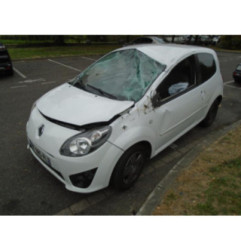 Optique avant secondaire gauche (feux)(clignotant) RENAULT TWINGO 2 Photo n°4