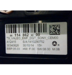 GPS PEUGEOT 308 2 SW Photo n°6