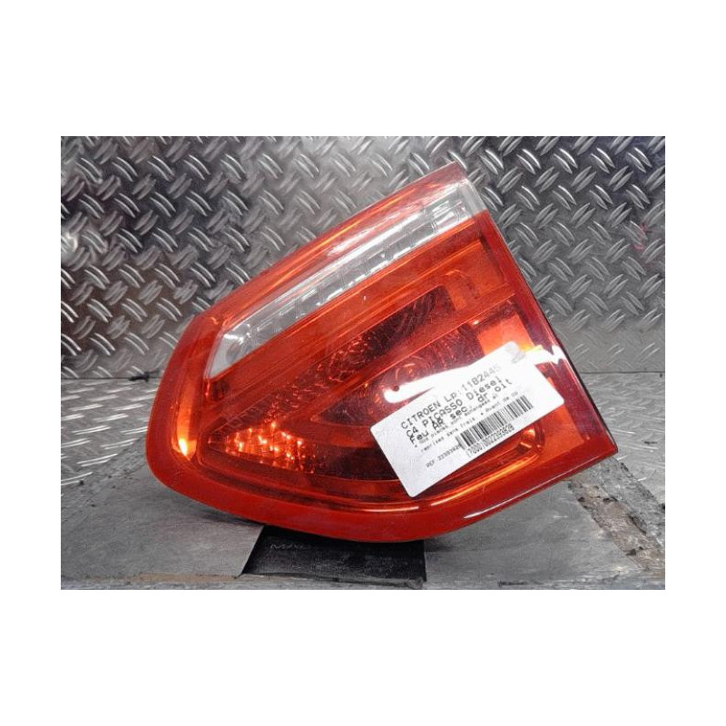 Feu arriere secondaire droit (feux) CITROEN C4 PICASSO 1