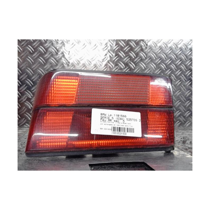 Feu arriere secondaire droit (feux) BMW SERIE 5 E34
