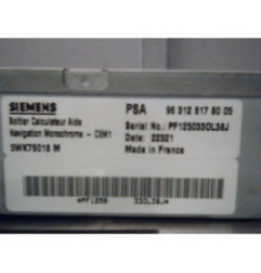 Chargeur CD CITROEN XSARA PICASSO Photo n°3