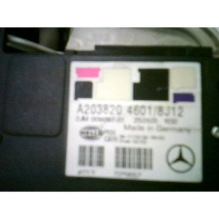 Eclairage de plafonnier MERCEDES CLASSE C 203 Photo n°1