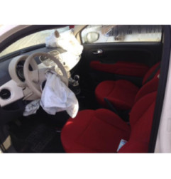 Bouton de warning FIAT 500 2 Photo n°6