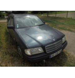 Optique avant principal droit (feux)(phare) MERCEDES CLASSE C 202 Photo n°4