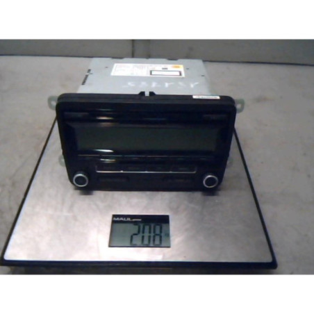 Autoradio d'origine VOLKSWAGEN SCIROCCO 3 Photo n°1