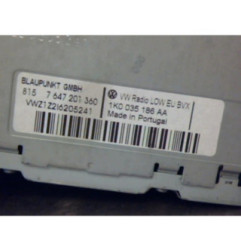 Autoradio d'origine VOLKSWAGEN SCIROCCO 3 Photo n°3