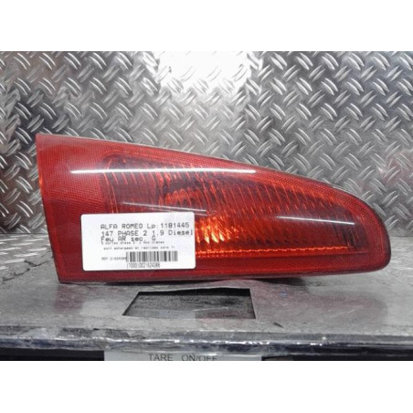 Feu arriere secondaire gauche (feux) ALFA ROMEO 147 Photo n°1