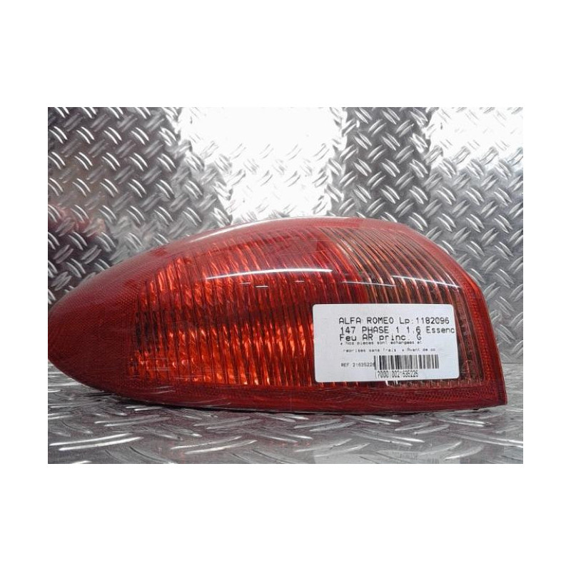 Feu arriere principal gauche (feux) ALFA ROMEO 147