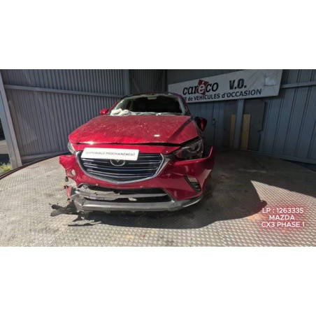 Trappe d'essence MAZDA CX3 Photo n°1