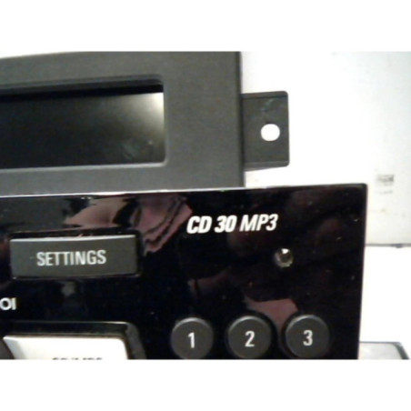 Autoradio d'origine OPEL CORSA D