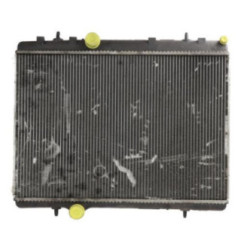 Radiateur eau PEUGEOT 407 Photo n°1