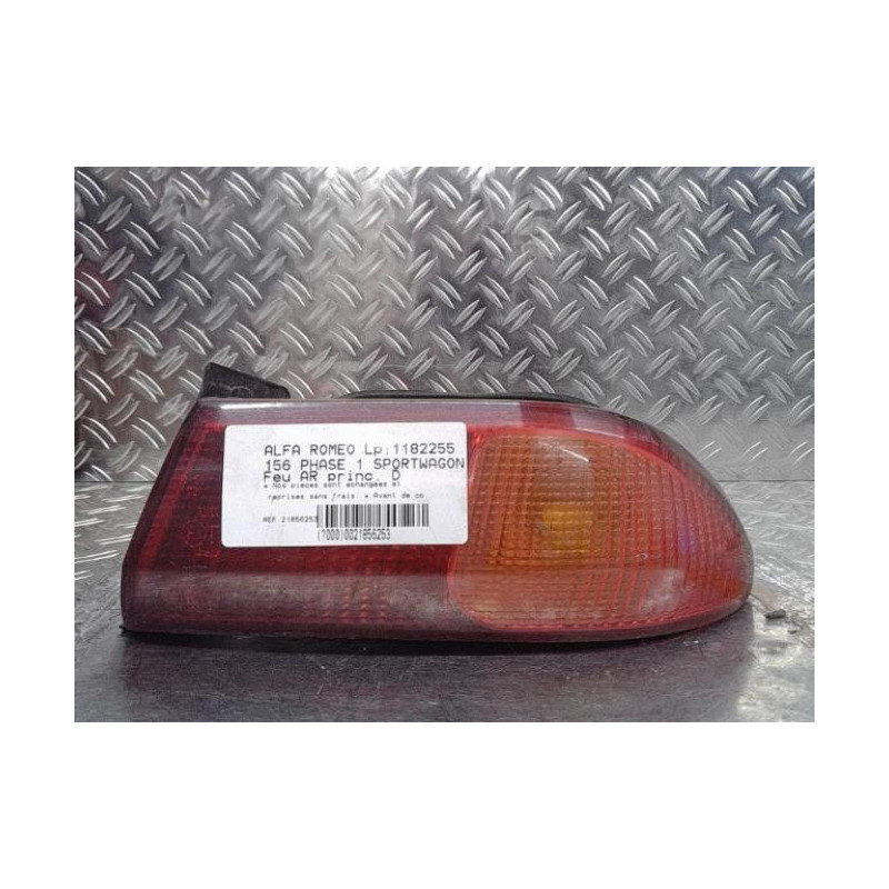 Feu arriere principal droit (feux) ALFA ROMEO 156