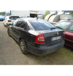 Optique avant principal gauche (feux)(phare) SKODA OCTAVIA 2 Photo n°4