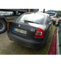 Optique avant principal gauche (feux)(phare) SKODA OCTAVIA 2 Photo n°5