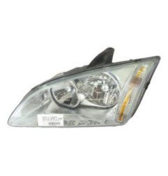Optique avant principal gauche (feux)(phare) FORD FOCUS 2 Photo n°1