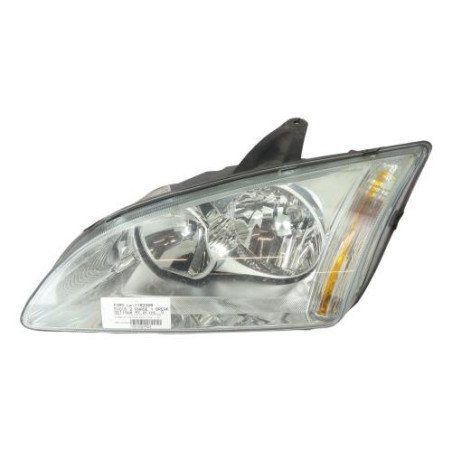 Optique avant principal gauche (feux)(phare) FORD FOCUS 2 Photo n°1