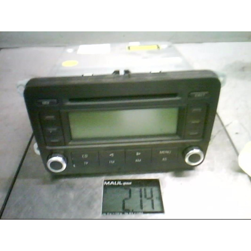 Autoradio d'origine VOLKSWAGEN TOURAN 1