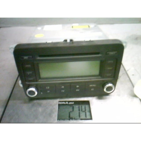 Autoradio d'origine VOLKSWAGEN TOURAN 1 Photo n°1