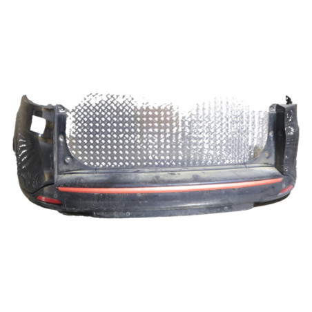 Pare choc arriere RENAULT CLIO 4 Photo n°1