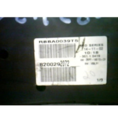Compteur RENAULT MEGANE 2 Photo n°5