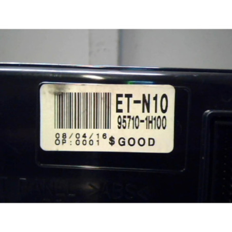 Afficheur KIA CEE-D 1