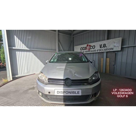 Commande chauffage VOLKSWAGEN GOLF 6 Photo n°1