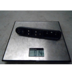 Interrupteur de leve vitre avant gauche PEUGEOT 407 Photo n°1