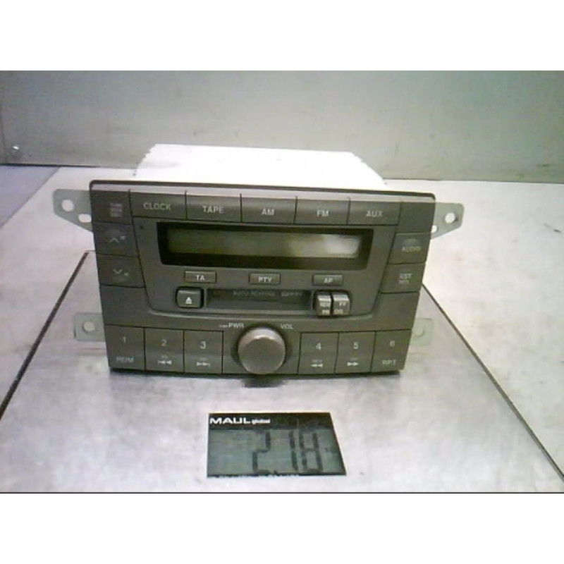Autoradio d'origine MAZDA PREMACY